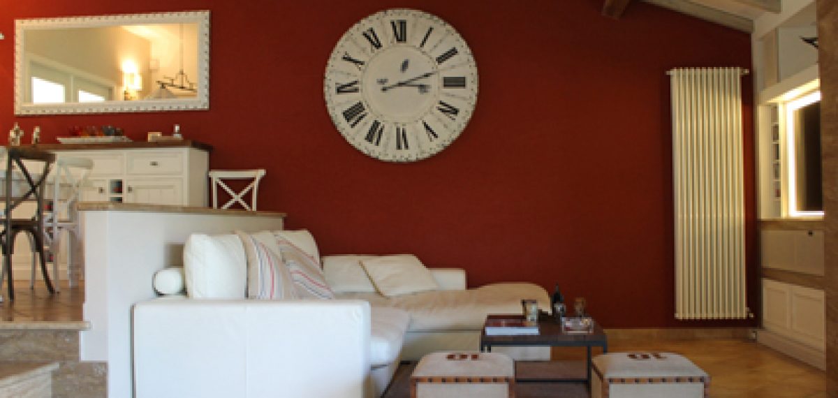 Villa Shabby Chic Tivoli – SD Studio architettura