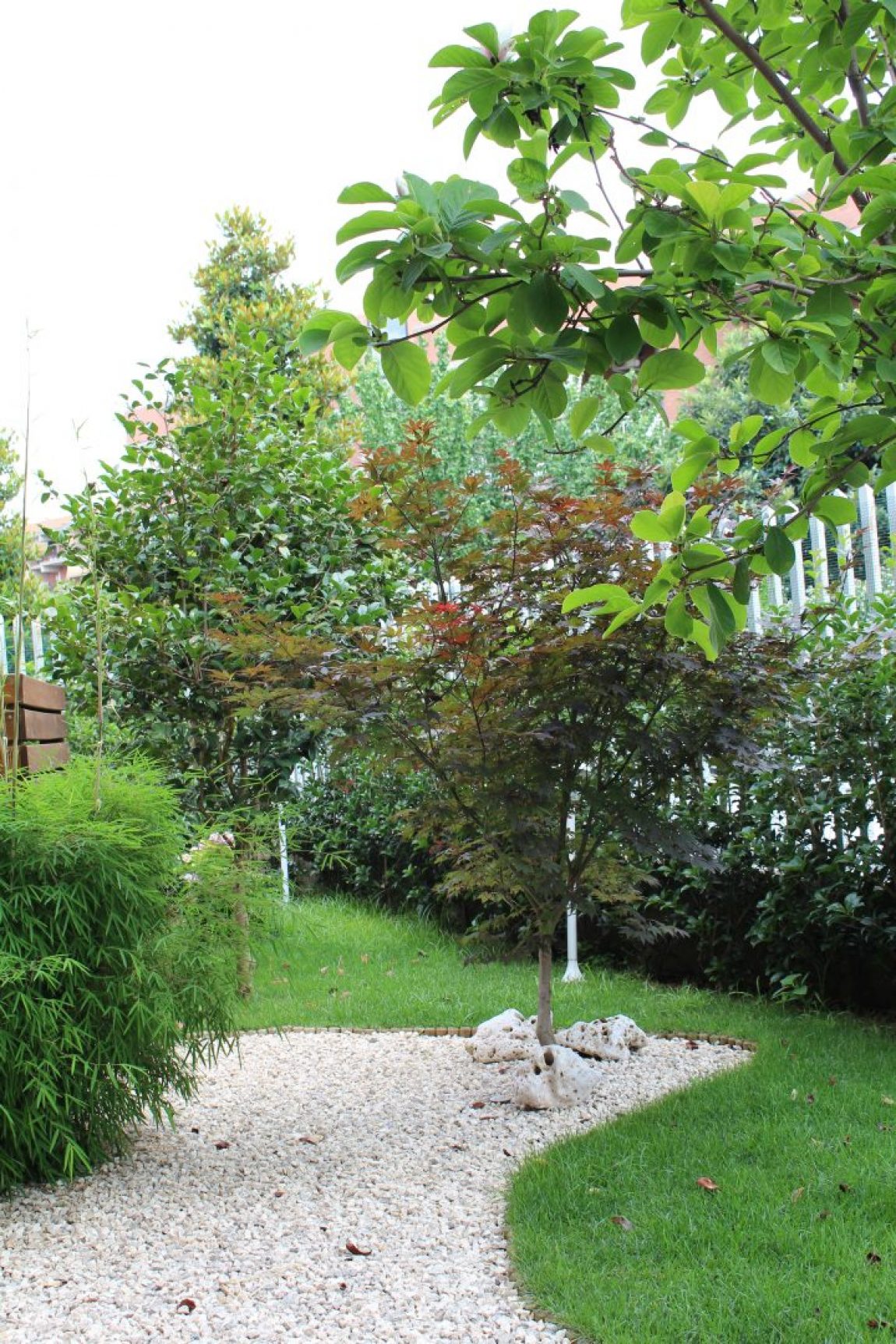 Giardino Giapponese a Roma – Sd Studio Architettura